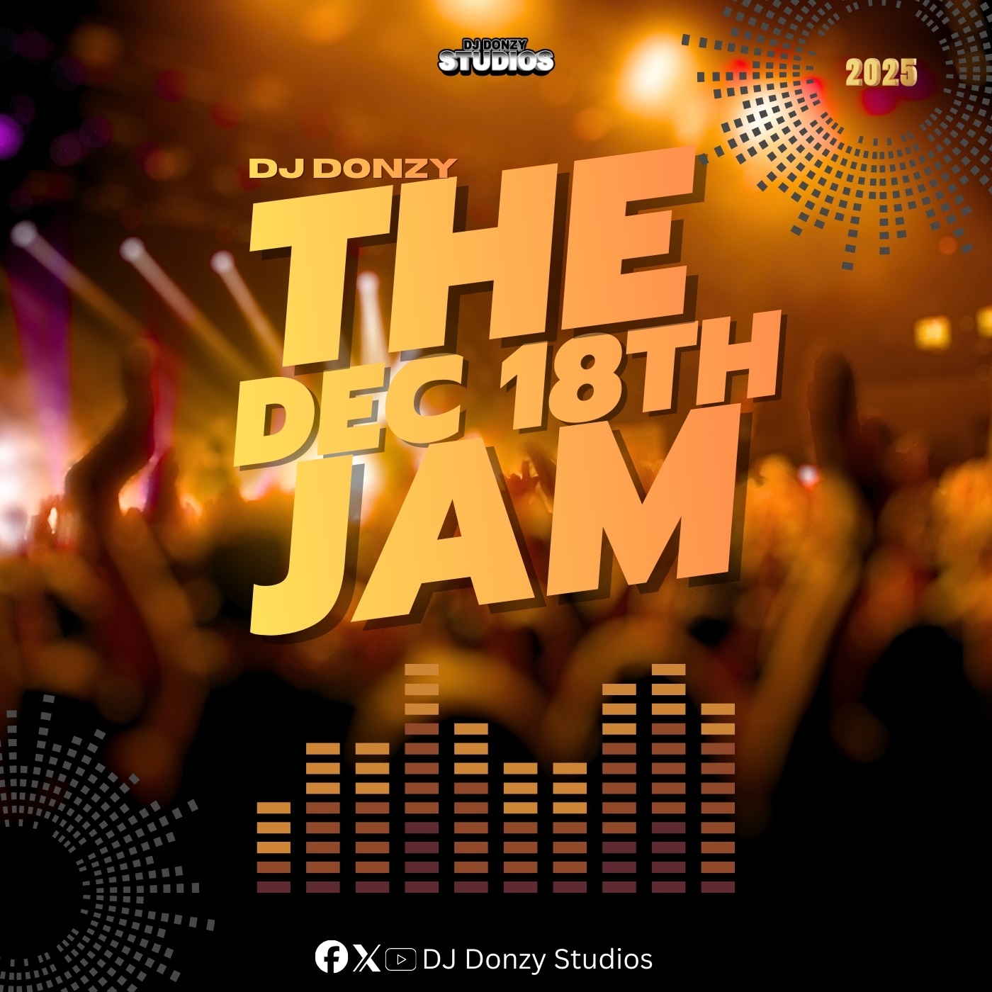 DJ Donzy - The Dec 18th Jam (Birthday Mixtape)