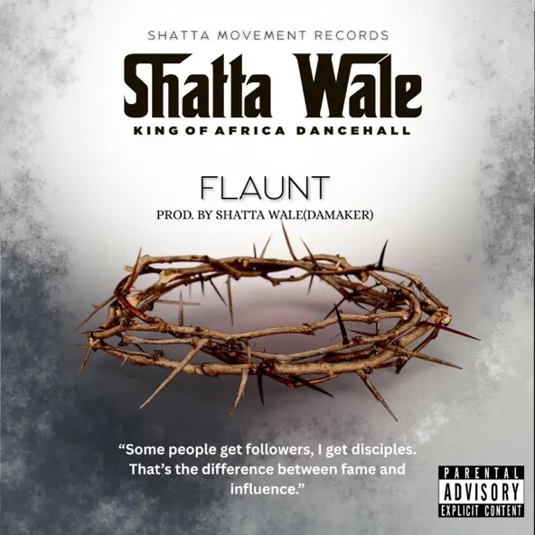 Shatta Wale – Flaunt (Prod by Damaker)