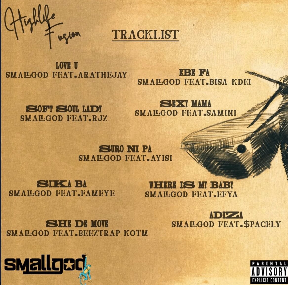 Smallgod - Highlife Fusion (Full Album) Tracklist