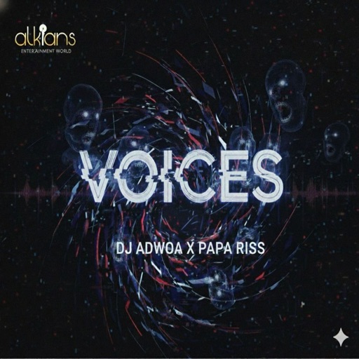 DJ Adwoa – Voices Ft. Papa Riss (Prod by Swaty Beats)