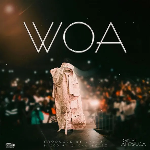 Kwesi Amewuga – Woa (Prod by Jamezy)