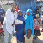 Mistress Dorcas Donates Food, Clothing, and Cash To The Less Privileged