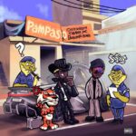 Oseikrom Sikanii – Pampaso Ft. Bosom P-Yung (Prod by Visage)