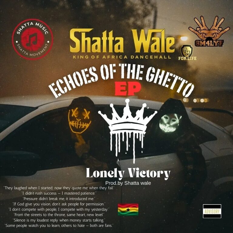 Shatta Wale - Lonely Victory (Prod by Shatta Wale)