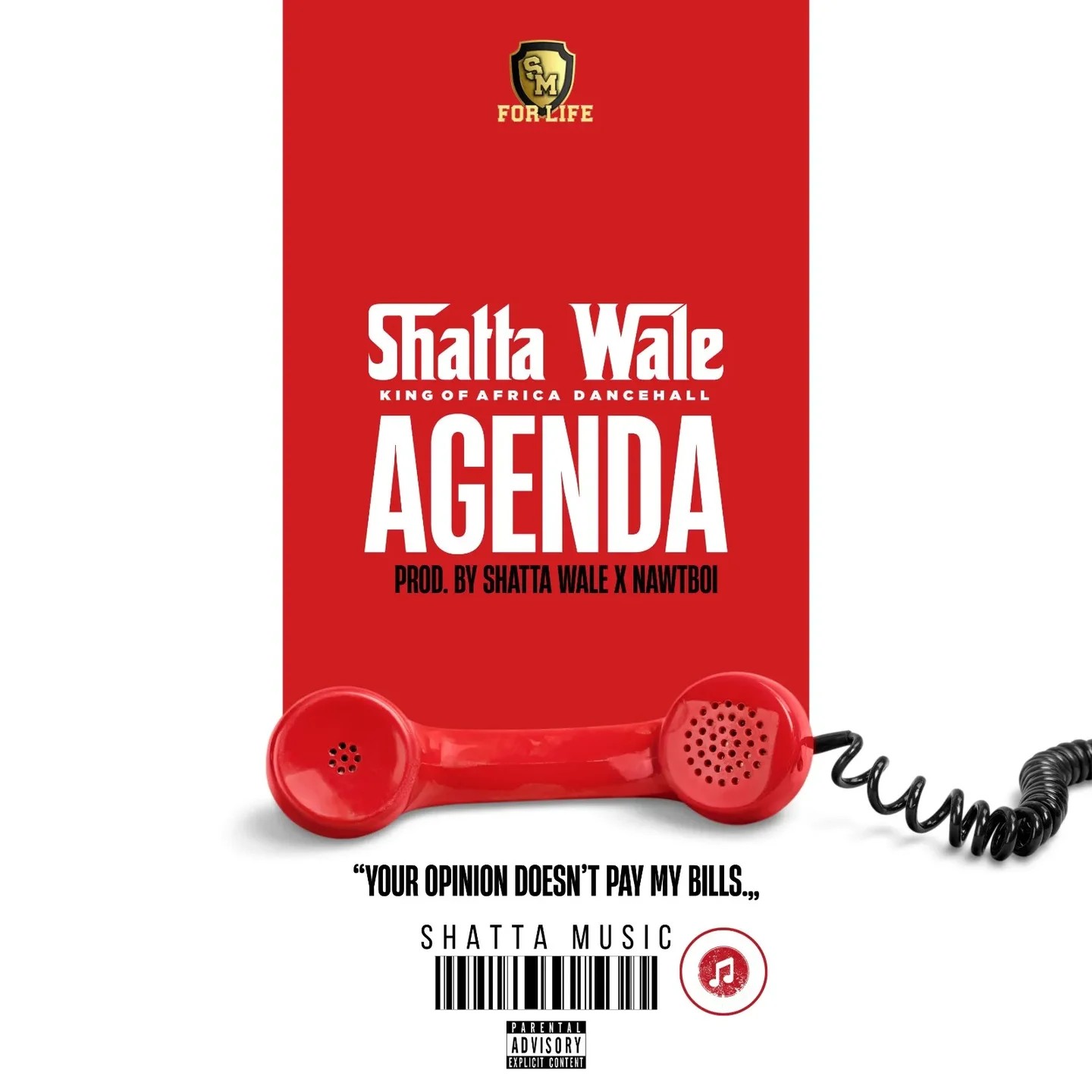 Shatta Wale - Agenda (Prod by Shatta Wale x Nawtyboi)