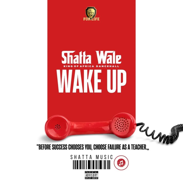 Shatta Wale – Wake Up (Prod by Shatta Wale x Nawtyboi)