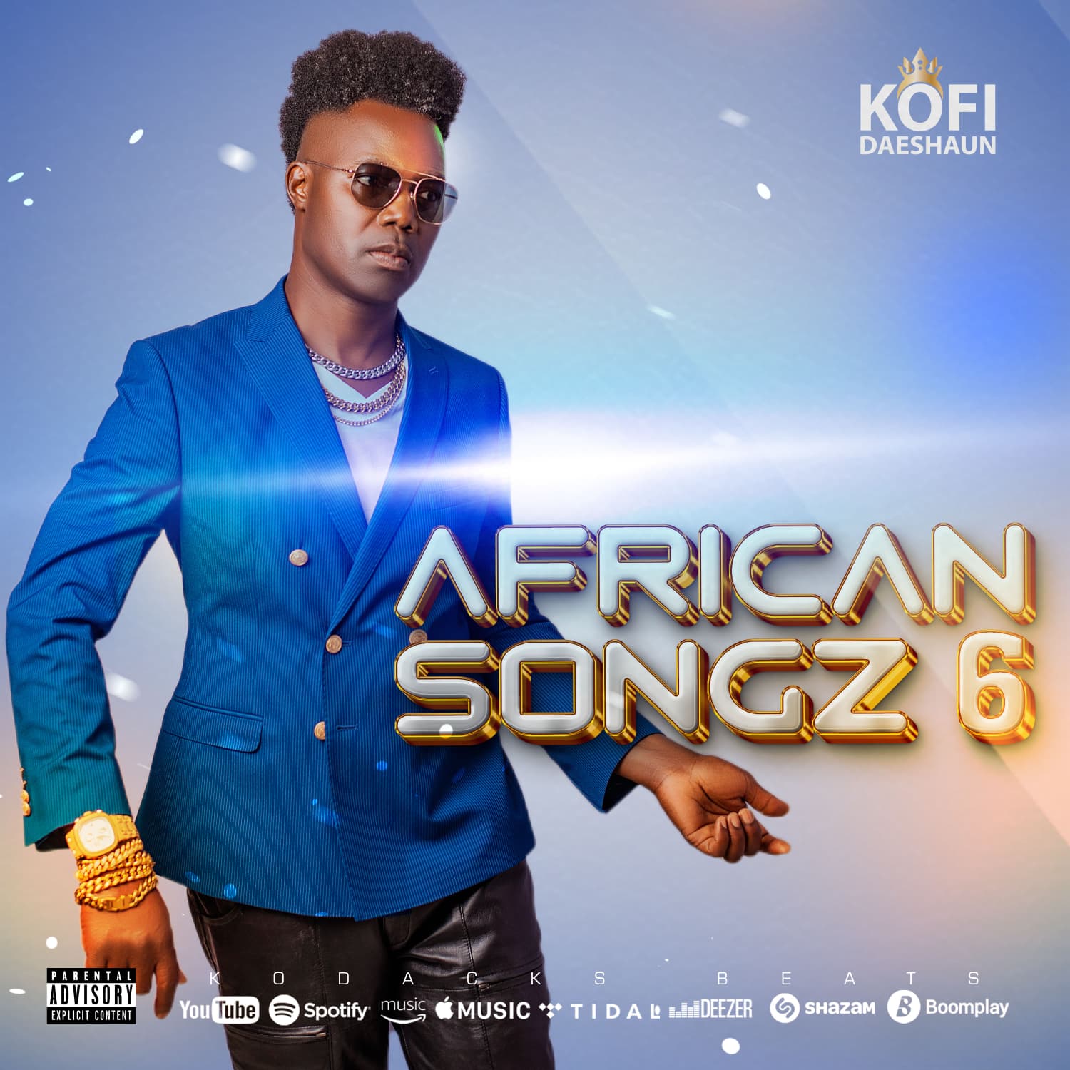Kofi Daeshaun - African Songz 6 (Full Album)