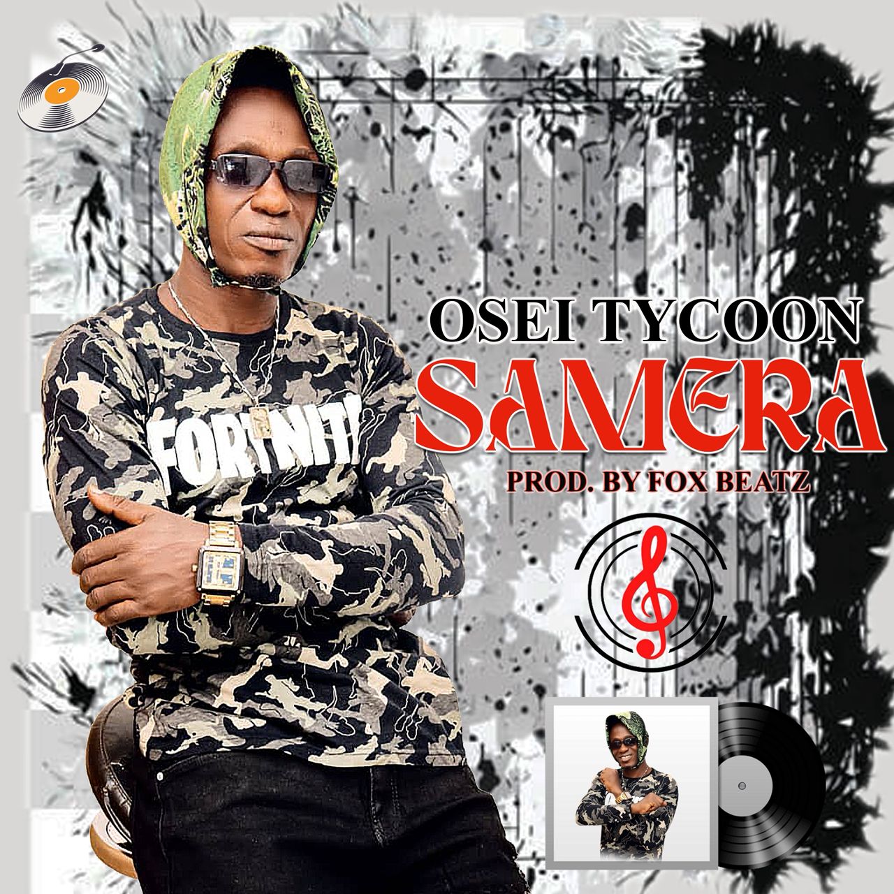 Osei Tycoon - Samera (Prod by Fox Beatz)