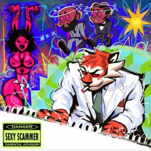Oseikrom Sikanii – Sexy Scammer Ft. DarkoVibes (Prod by KellyWTF)