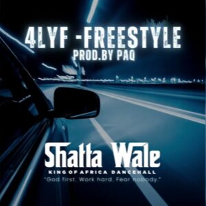 Shatta Wale - 4LYF (Freestyle) (Prod by Paq)