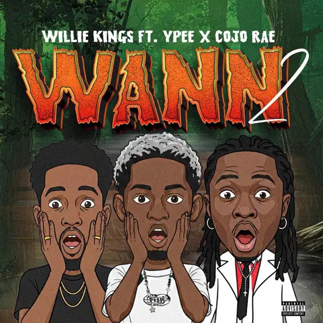 Willie Kings - Wann 2 (Remix) Ft. Ypee & Cojo Rae (Prod by Aspasz & Kobe Norths)