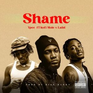 Ypee – Shame Ft. Lalid & Kofi Mole (Prod by Djae Banky)