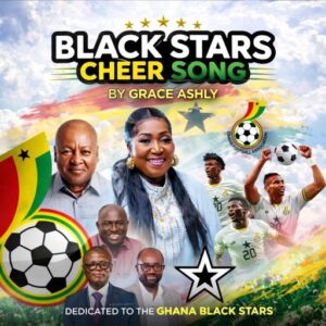Grace Ashly – Black Stars Cheer Song