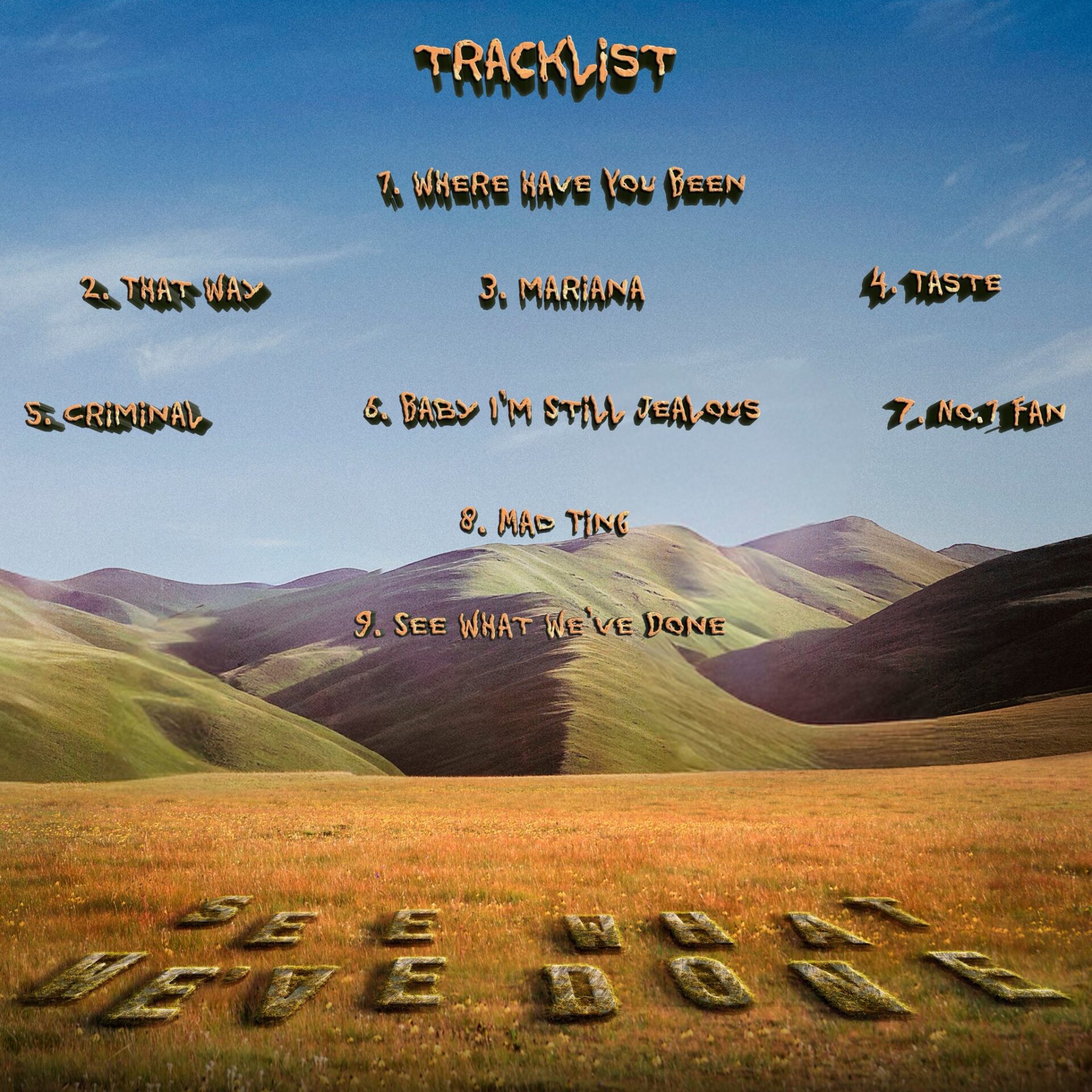 King Promise x Mr Eazi – See What We've Done (Full Album) Tracklist