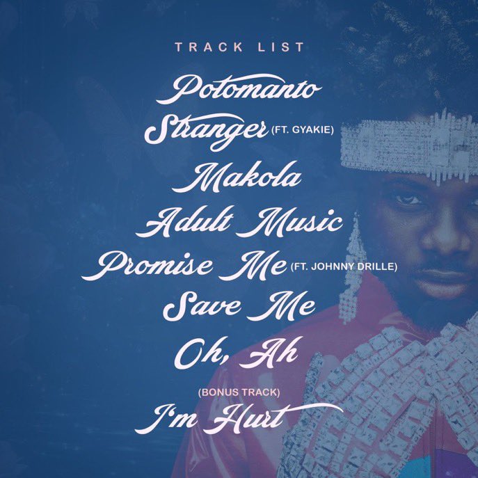 Kuami Eugene – Sweet Boy EP (Full Album) Tracklist