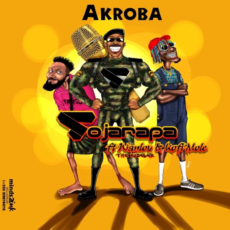 Soja Rapa - Akroba Ft. Wanlov The Kubolor & Kofi Mole (Prod by AbeBeatz)