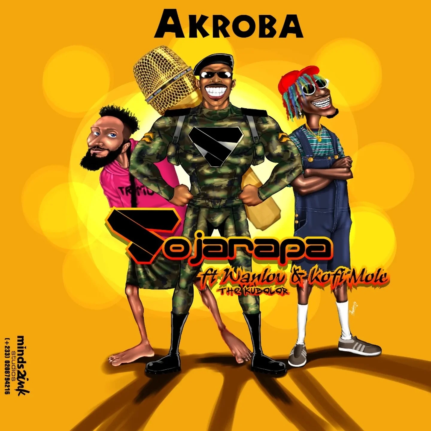 Soja Rapa - Akroba Ft. Wanlov The Kubolor & Kofi Mole (Prod by AbeBeatz)