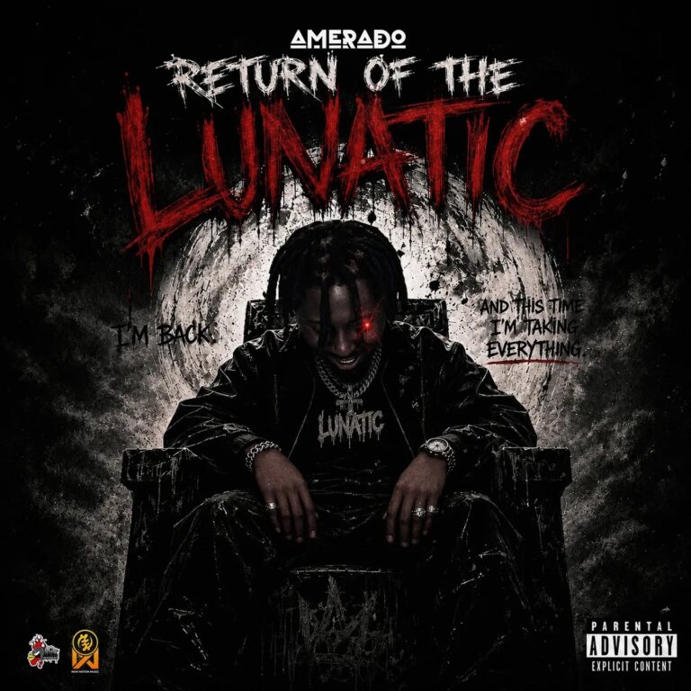 Amerado - Return Of The Lunatic (Prod by Po Beatx)