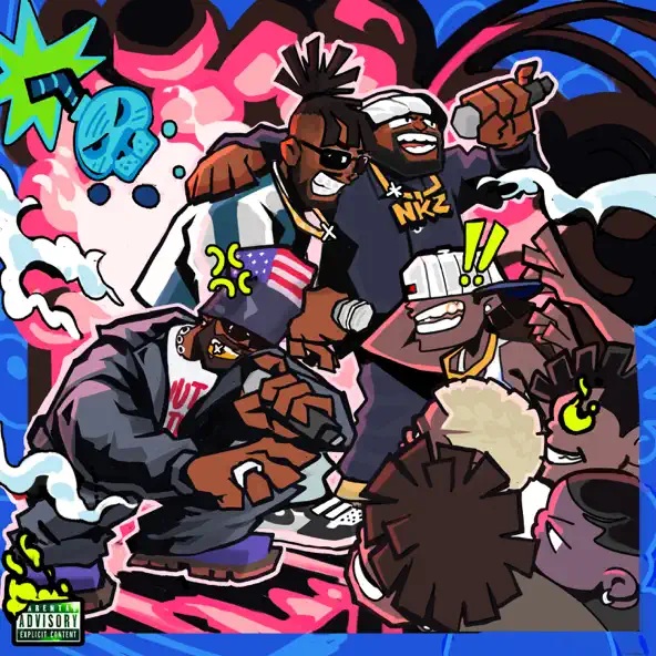 Oseikrom Sikanii – Gen Z Hiplife Ft. Kwaw Kese & Guru (Prod by KellyWTF)