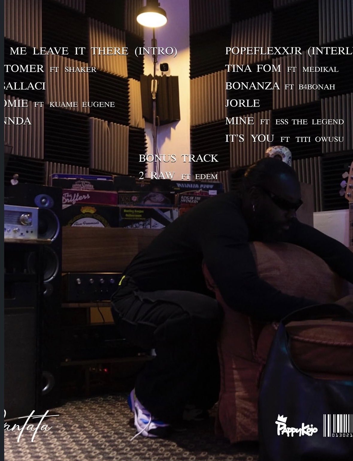 Pappy Kojo - Cantata (Full Album) Tracklist