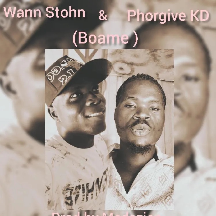 Wann Stohn - Boame Ft. Phorgive KD (Prod by Medezion)