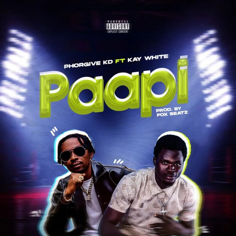Phorgive KD - Eher (Paapi) Ft. Kay White (Prod by Foxbeatz)