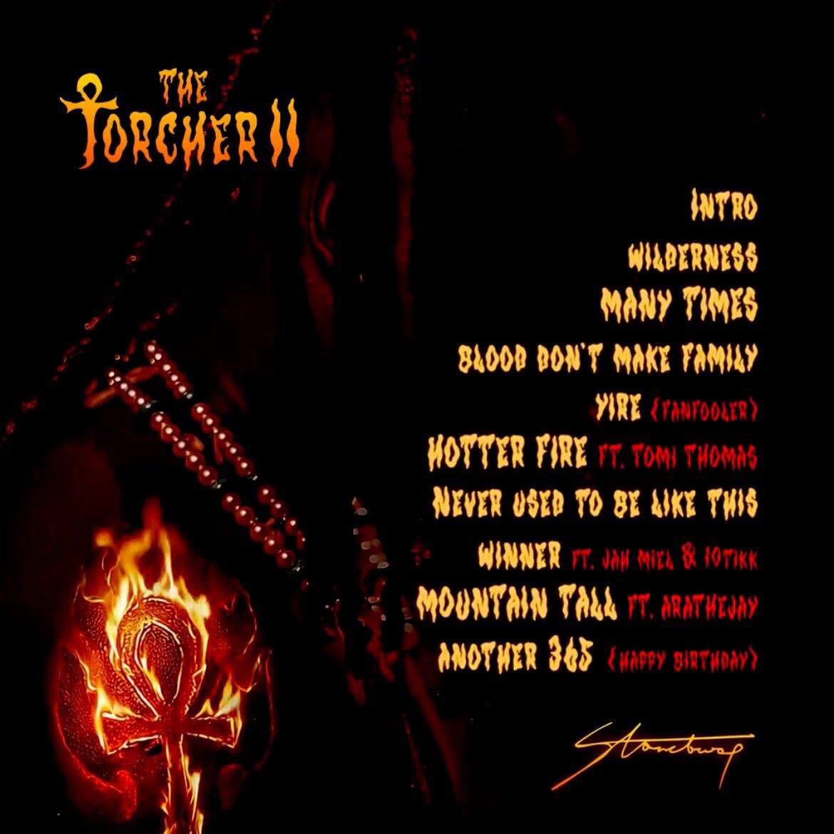 Stonebwoy – Torcher II (Full Album) Tracklist