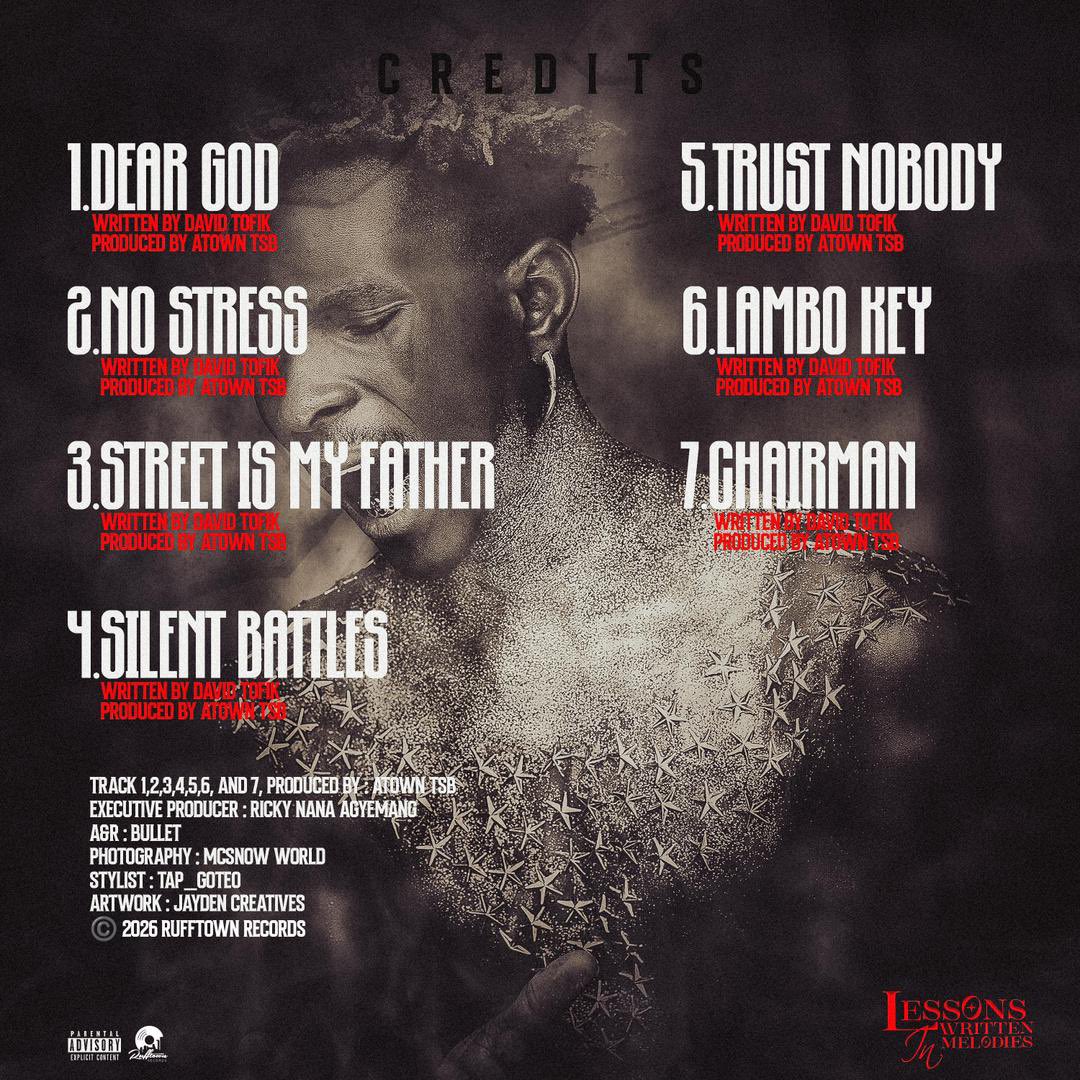 Baba Tundey - Lessons Written In Melodies EP (Full Album) Credits