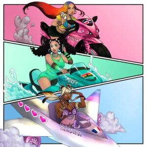Moliy - Jetski (Friki) Ft. Yailin La Más Viral & Theodora