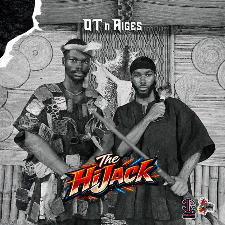 OT n Aiges - The Hijack (Prod by IzJoe Beats)