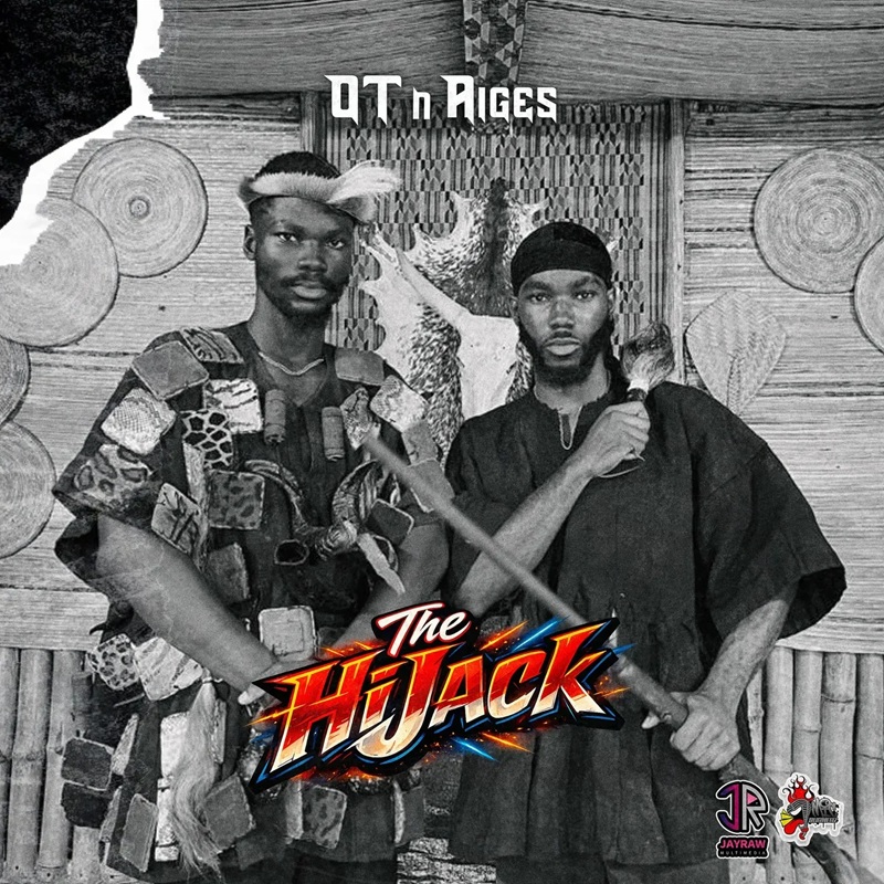 OT n Aiges - The Hijack (Prod by IzJoe Beats)