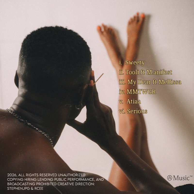 RCee - Young Daddy EP (Full Album) Tracklist