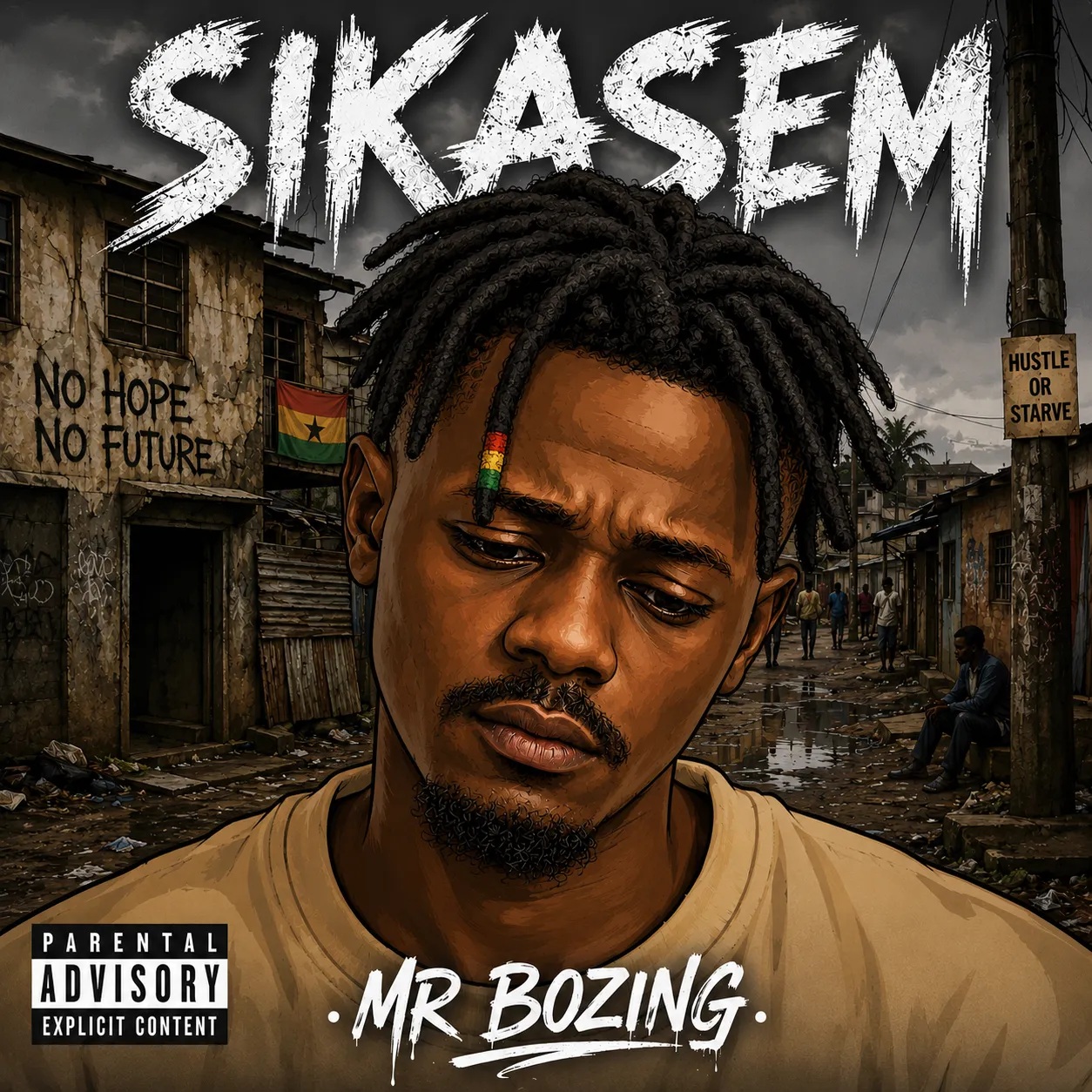 Mr Bozing - SikaSem (Prod by Beatz Murder)