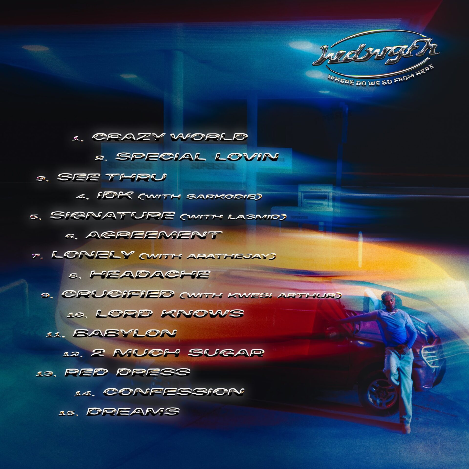 KiDi – Where Do We Go From Here (Full Album) Tracklist