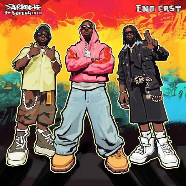 Sarkodie – E No Easy Ft. DopeNation (Prod by DopeNation)