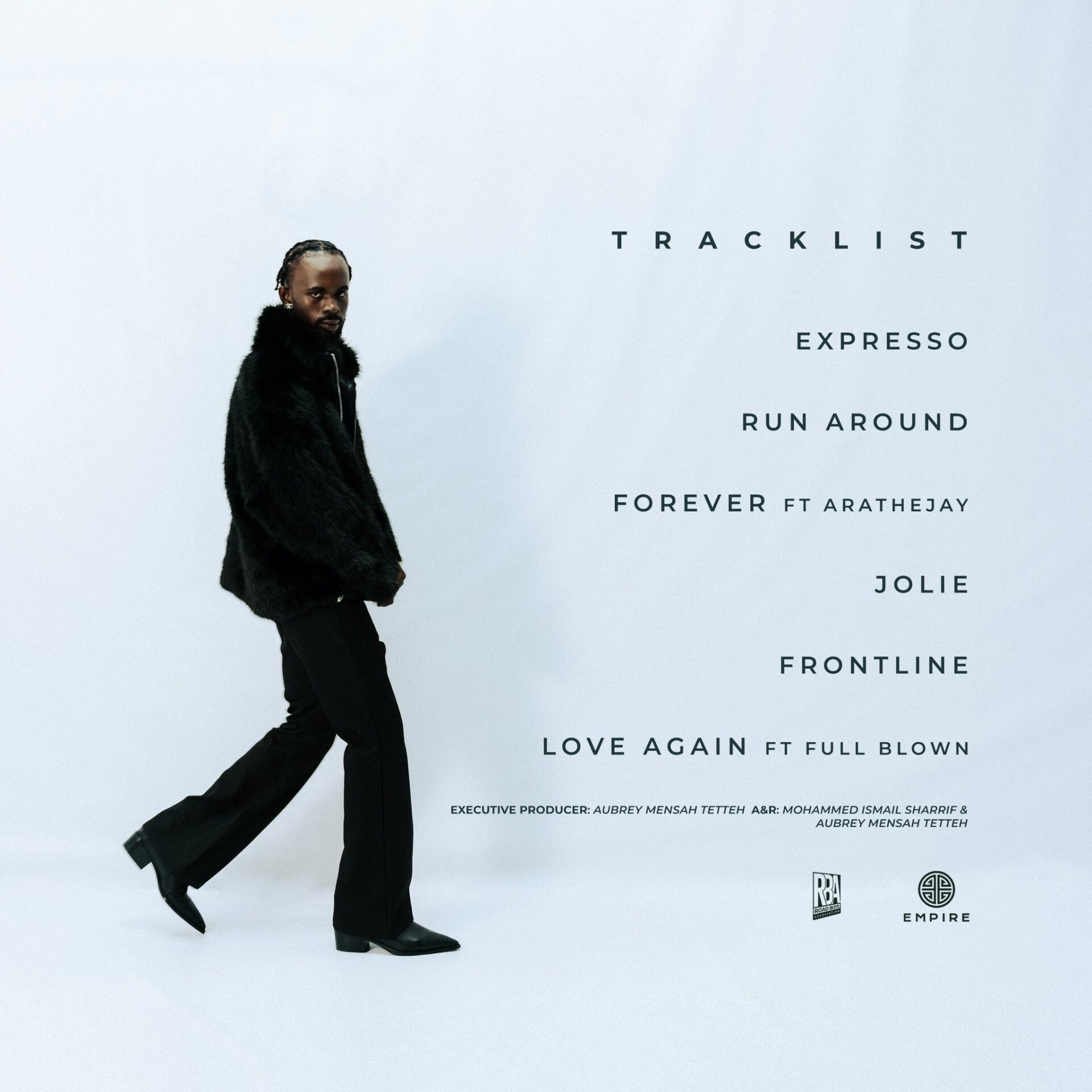 Black Sherif – Sun Sherif EP (Full Album) Tracklist
