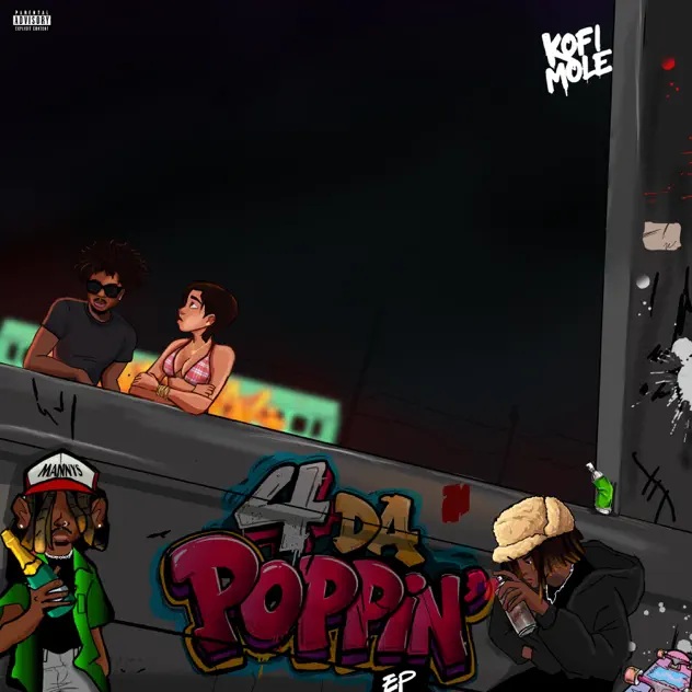 Kofi Mole – Wayadew Ft. Quamina MP (Prod by Pee Gh)