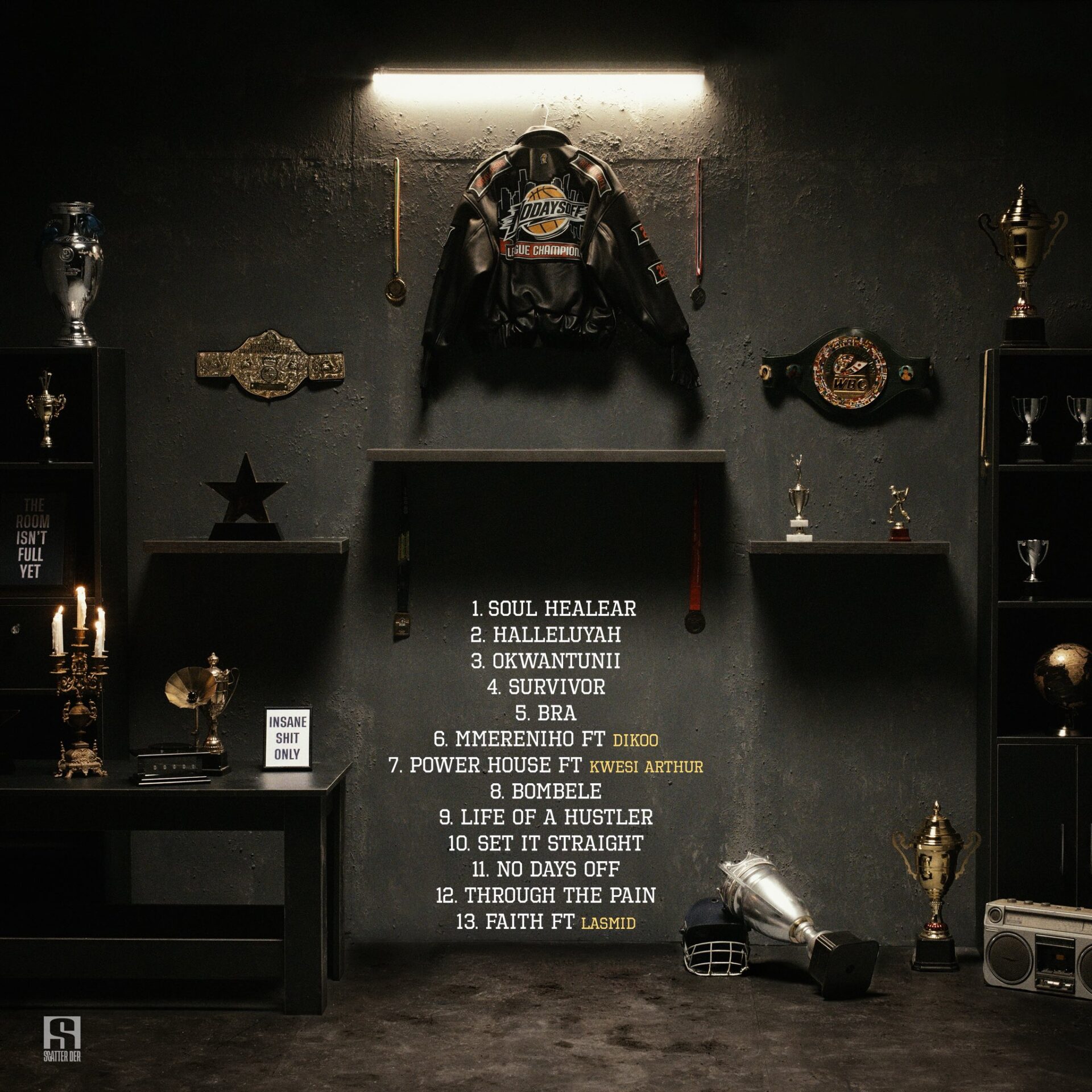Kweku Smoke – No Days Off (Full Album) Tracklist