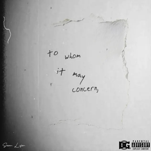 Sean Lifer – To Whom It May Concern