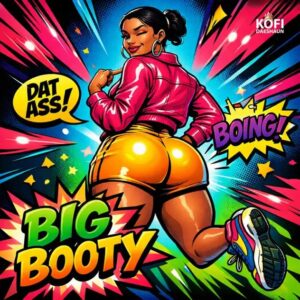 Kofi Daeshaun - Big Booty (Prod by Kodacks Beatz)
