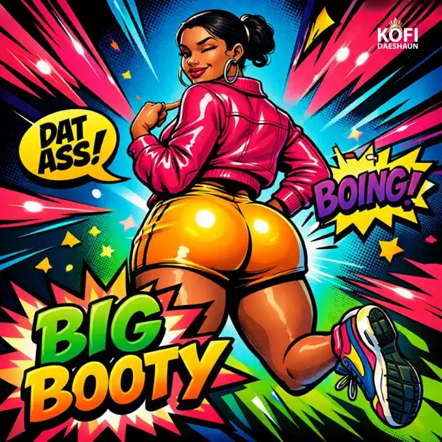 Kofi Daeshaun - Big Booty (Prod by Kodacks Beatz)