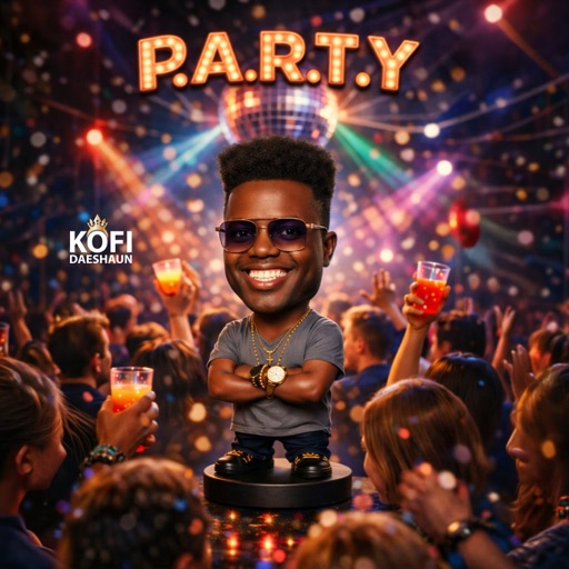 Kofi Daeshaun - P.A.R.T.Y (Prod by Kodacks Beatz)