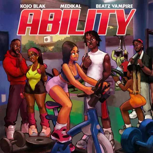 Kojo Blak – Ability Ft. Medikal & Beatz Vampire (Prod by Beatz Vampire)