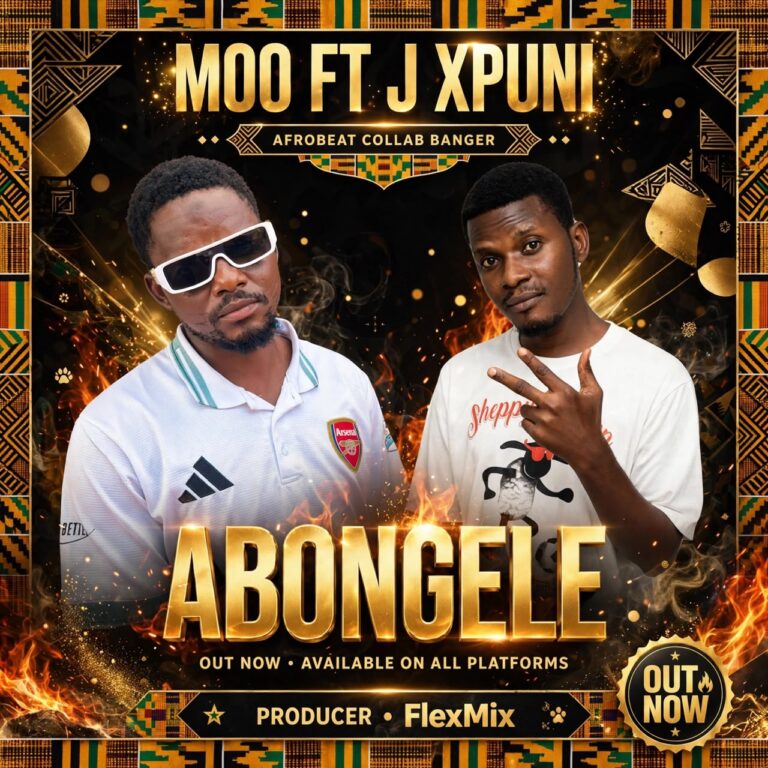 Moo - Abongele Ft. J Xpuni (Prod by FlexMix)