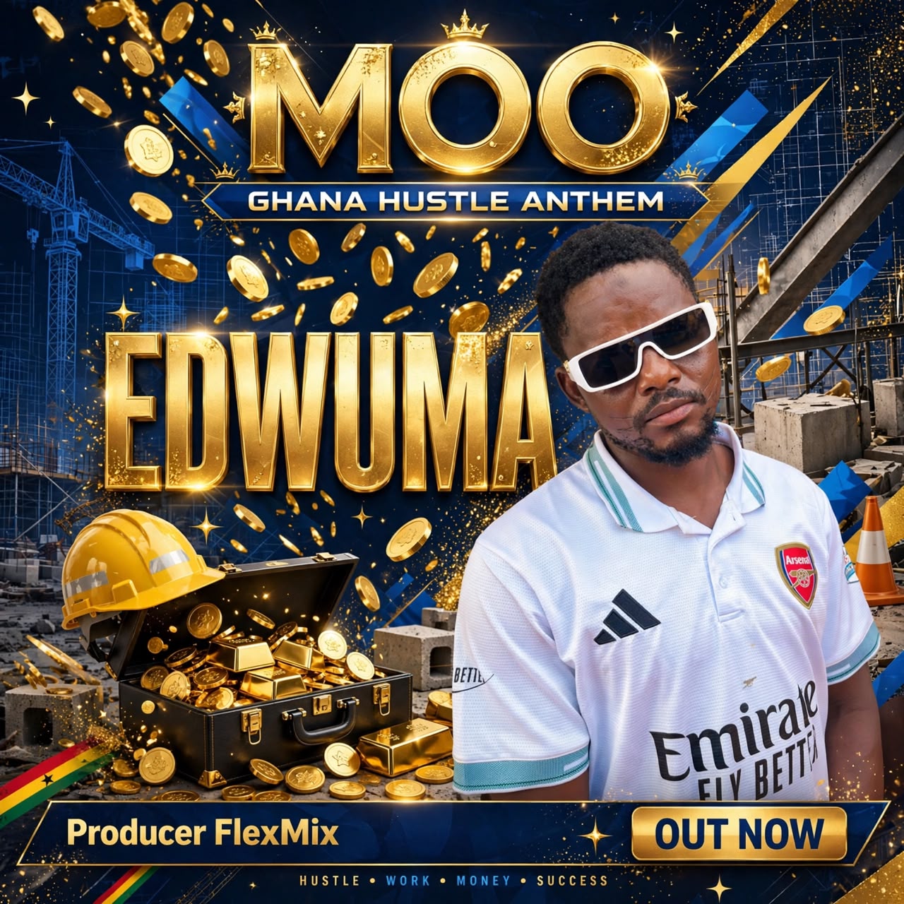 Moo - Edwuma (Prod by FlexMix)